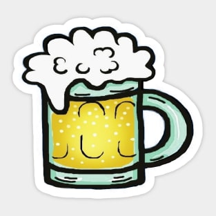 Mug of Beer Sticker